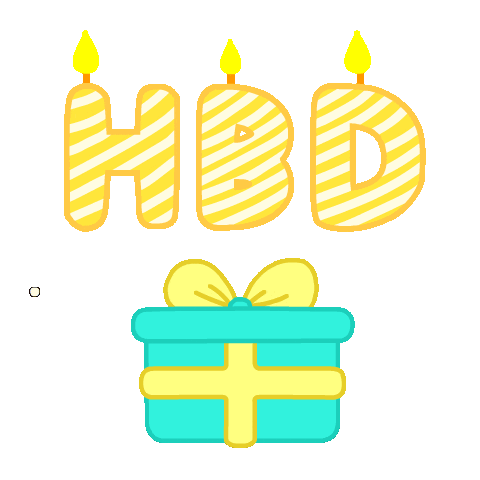 Feliz Cumple Happy Birthday Sticker by DINOSALLY