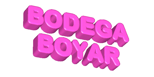 Bodega Boyar Sticker by Boyar Gifts