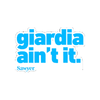 Giardiaaintit Sticker by Sawyer Products