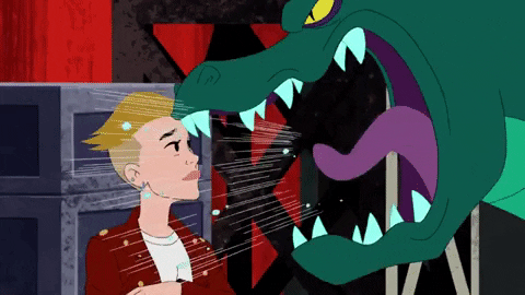 Frozeded giphygifmaker halsey scooby-doo GIF
