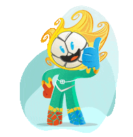 andenarede mundial mascote ande bocha Sticker