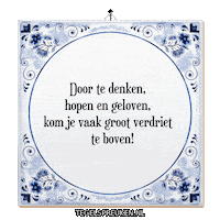 Humor Gezelligheid Sticker by Tegelspreuken.nl
