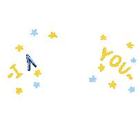 Stars Appreciate Sticker