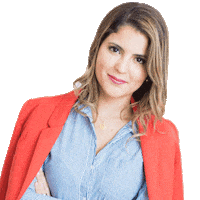 Camila Toro Sticker by Happy Cami