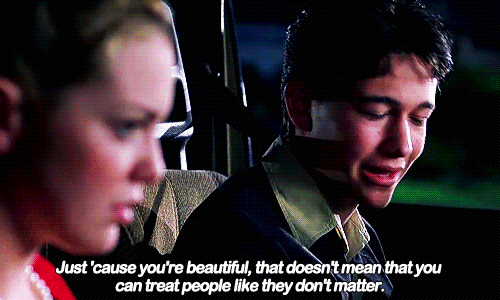 joseph gordon-levitt look at that cutie GIF