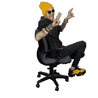 Happy Lets Go Sticker by MotiffMusic