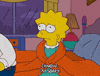 Sorry Lisa Simpson GIF by The Simpsons
