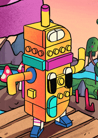 Happy Dots GIF by LEGO