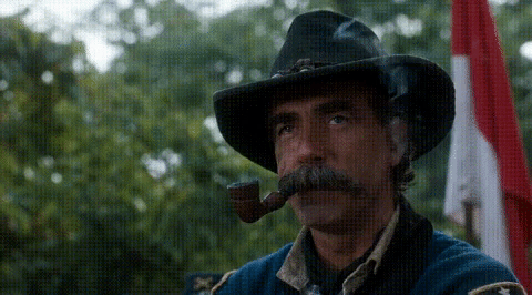 sam elliott gettysburg GIF