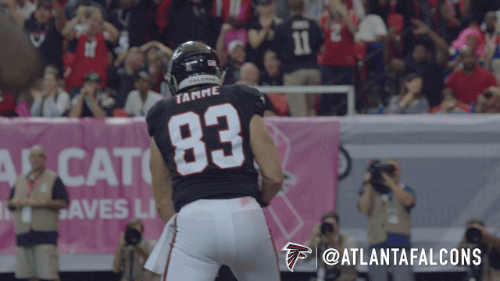 football nfl GIF by Atlanta Falcons