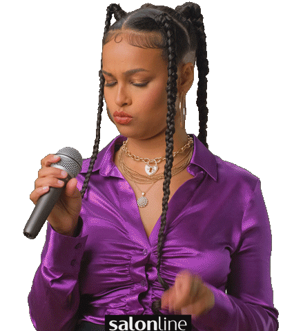 Musica Singing Sticker by Salon Line