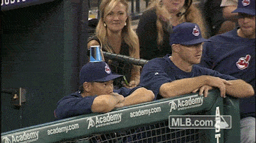 cleveland indians GIF by MLB