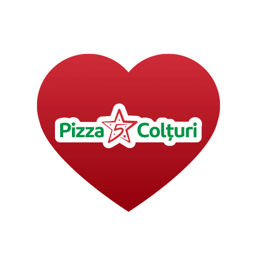 P5C Sticker by Pizza 5 Colturi