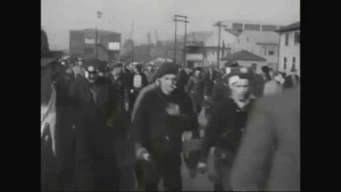 Vintage Going To Work GIF by US National Archives