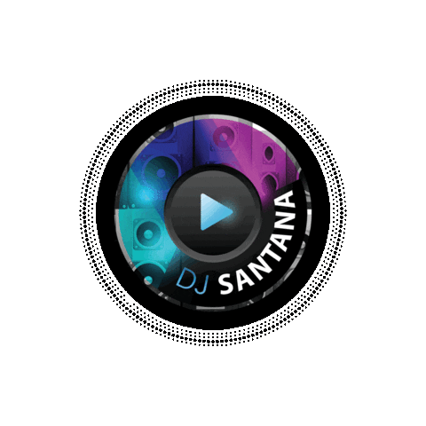 Djsantana giphyupload dj lmp lomaximoproductions Sticker