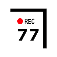 semdesiatsedmoy drone rec 77 semdesiatsedmoy Sticker