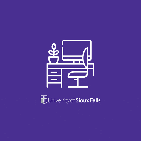 GIF by University of Sioux Falls