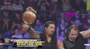 the shield wrestling GIF by WWE