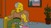 Happy Episode 17 GIF by The Simpsons