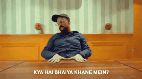 Hungry Feed Me GIF by Believe India