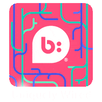 bazaarvoice bazaarvoice uniquely wired bazaarvoice uniquely wired erg Sticker
