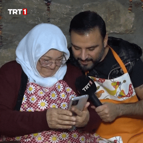 Friends Omg GIF by TRT