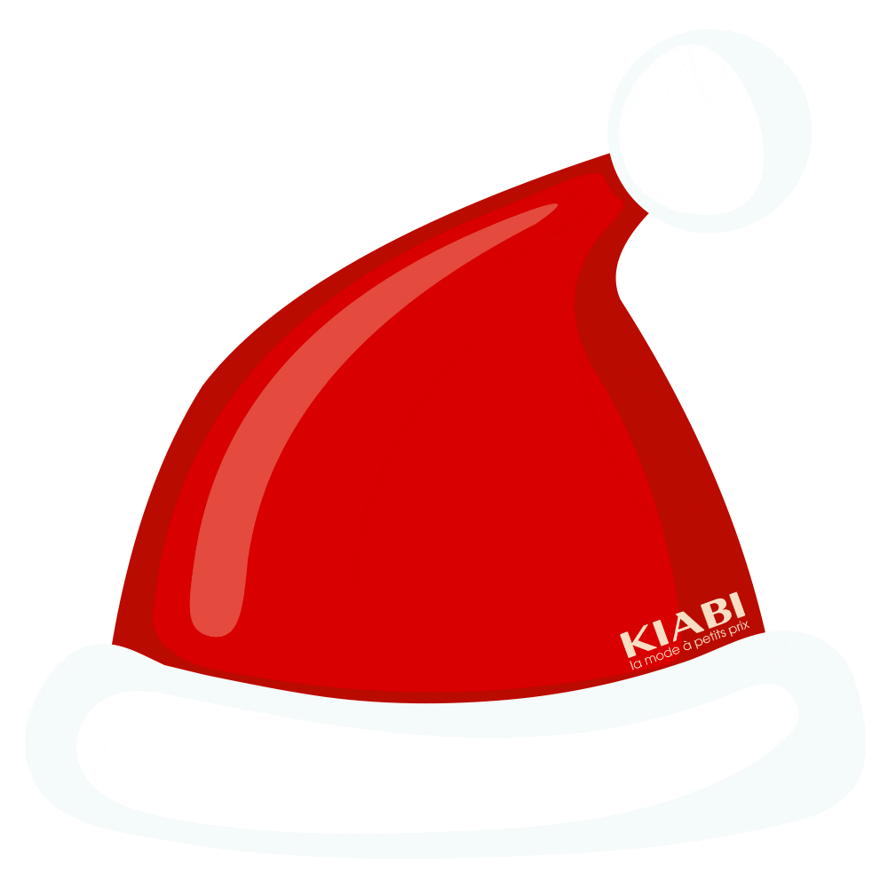 christmas santa Sticker by Kiabi