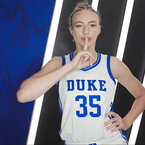 Bluedevils Womenssports GIF by Duke Women's Basketball