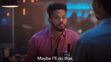 Deciding Season 6 GIF by grown-ish