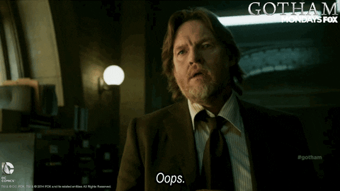 gotham GIF by Fox TV