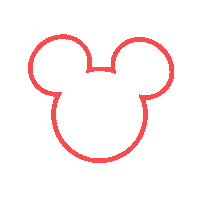Mickey Mouse Sticker Sticker by Walt Disney Records