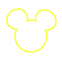Mickey Mouse Sticker Sticker by Walt Disney Records