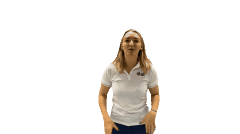 lklakademikai giphyupload happy basketball peace Sticker