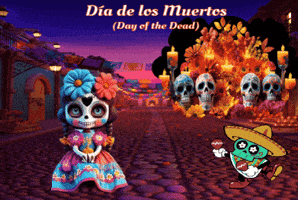 Day Of The Dead Mexico GIF
