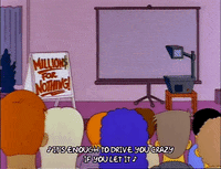 Season 3 Money GIF by The Simpsons