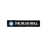 Blog Roll Sticker by Blue Banana UK