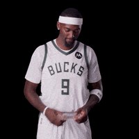 Bobby Portis Sport GIF by Milwaukee Bucks