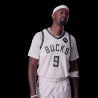 Bobby Portis Sport GIF by Milwaukee Bucks
