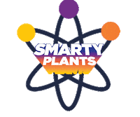 smartyplants music science plants history Sticker
