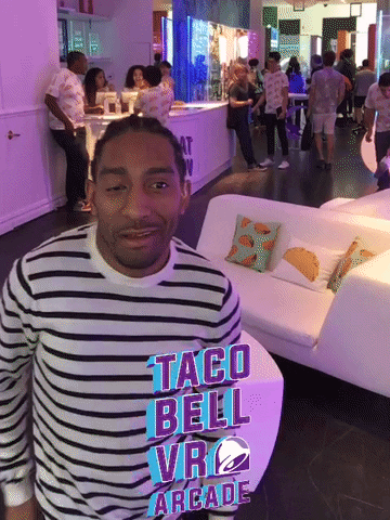 vrarcade GIF by Taco Bell VR Arcade