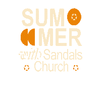 Summer Summertime Sticker by Sandals Church Digital Media