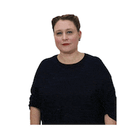 sorry no way Sticker by Jessica Michault