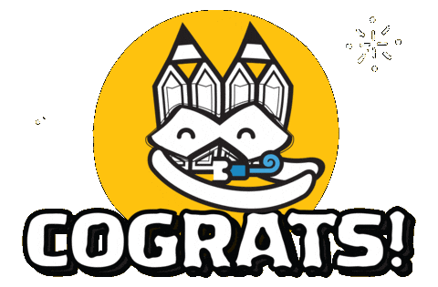 Well Done Smiling Sticker by Stamatia Alexaki