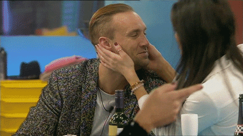 celebrity big brother kiss GIF by Big Brother UK