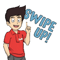 Swipe Up Sticker by Fullo Nggak Bolonk
