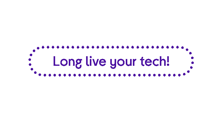 Tech Recycle Sticker by Currys