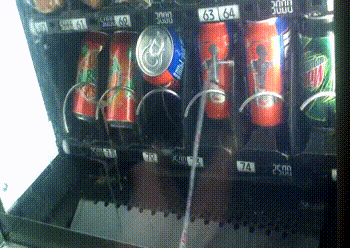 Sodas Vending Machines GIF