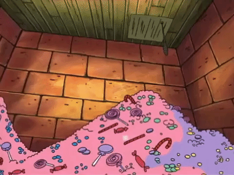 hey arnold nicksplat GIF