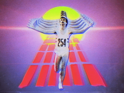 run the world running GIF by Jay Sprogell