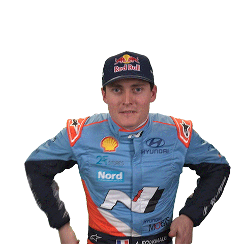 Got You Hit Sticker by FIA World Rally Championship